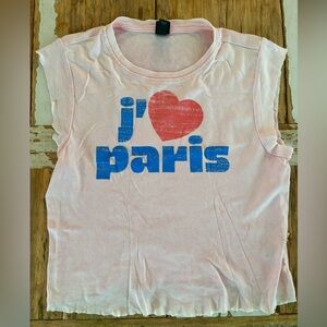 Wild Fable, Baby Pink, J’ Heart Paris Heart Topic. New.